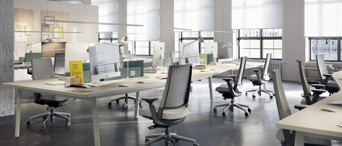 Office furniture production
