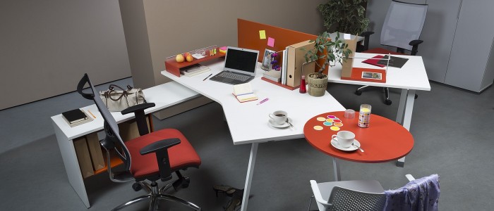 Office desk production