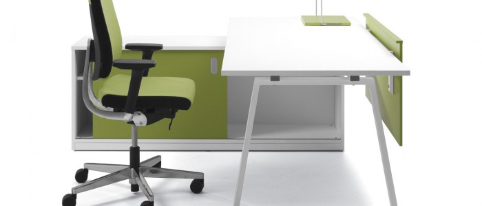 Dizaina biroja mēbeles