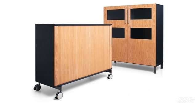 Thulema office storage cabinets More 