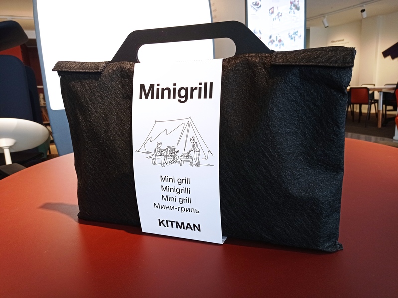Kitman mini grill_