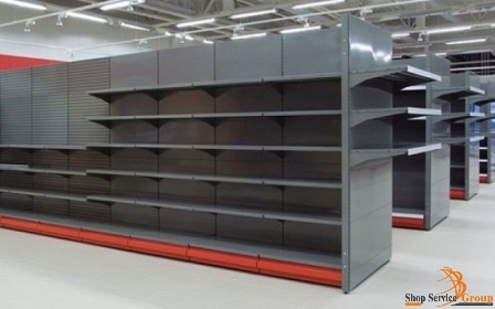 Retail store shelving systems