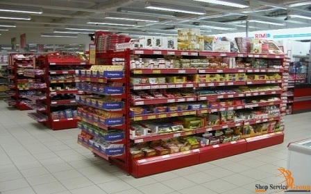 Store shelves