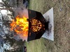 Portable fire pit_