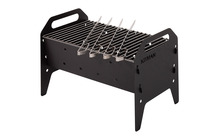 Mini folding grill