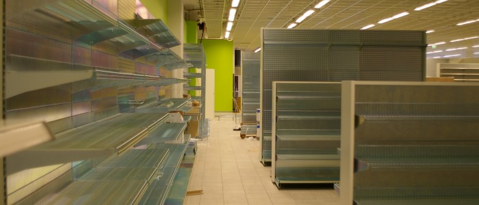 Торговое оборудование для магазинов
