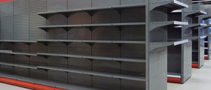 Изготовление полок для магазинов