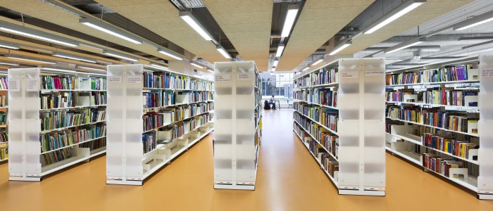 individuāli bibliotēkas grāmatu plauktu moduļi