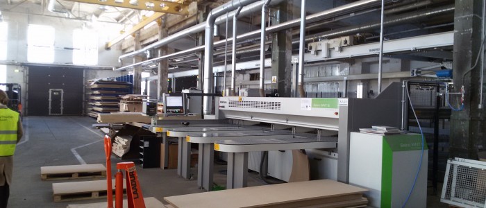 Mēbeļu plātņu CNC griešana