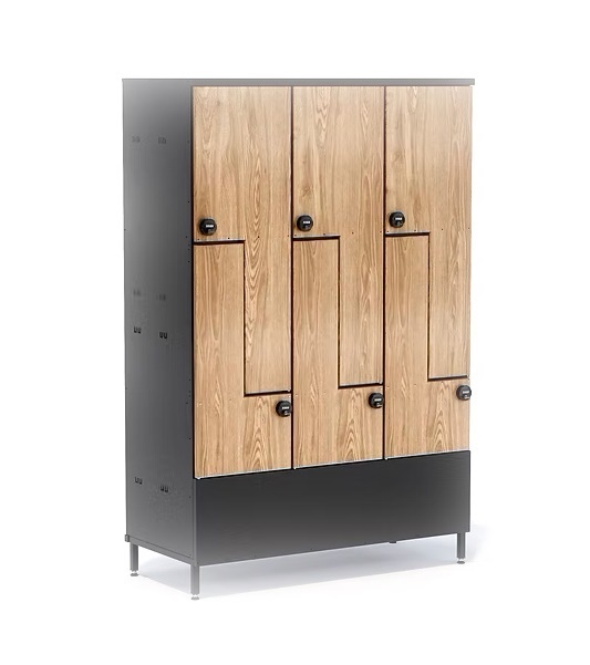 Skolas ģērbtuves skapji 