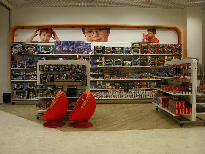 veikala interjera risinājums