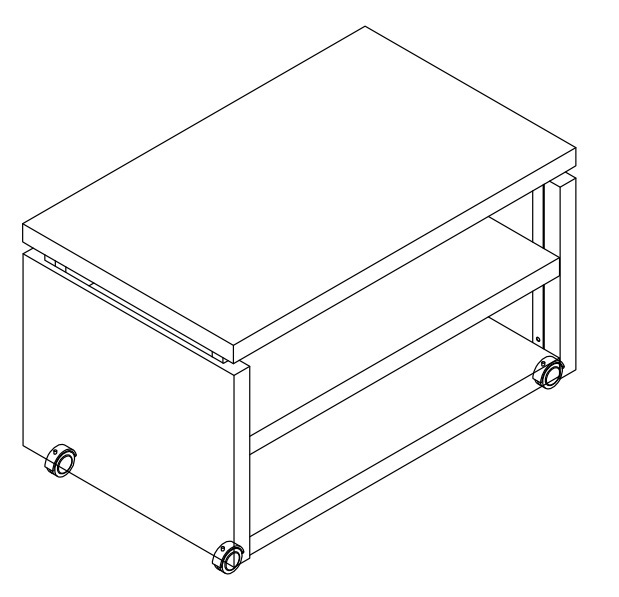 veikala tirdzniecības galds