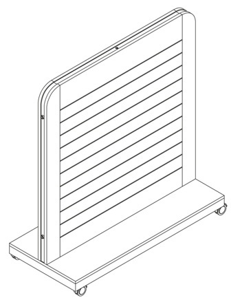 veikala aprīkojuma modulis