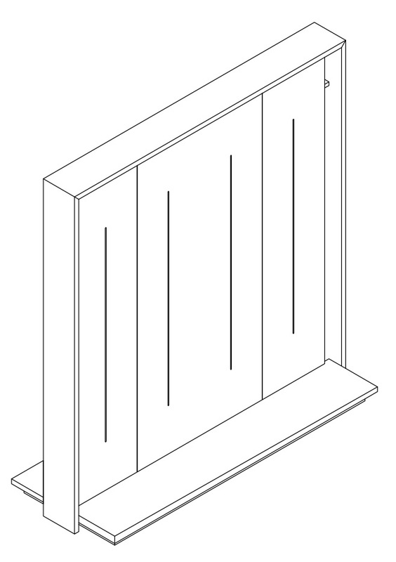 sienas stendu sistēma