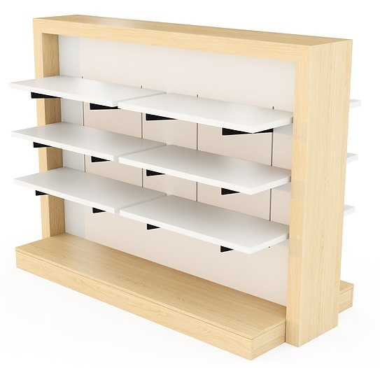 veikalu mēbeles tirdzniecībai