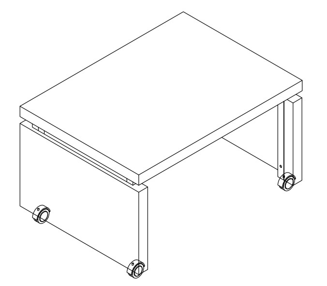 veikala podests ekspozīcijai