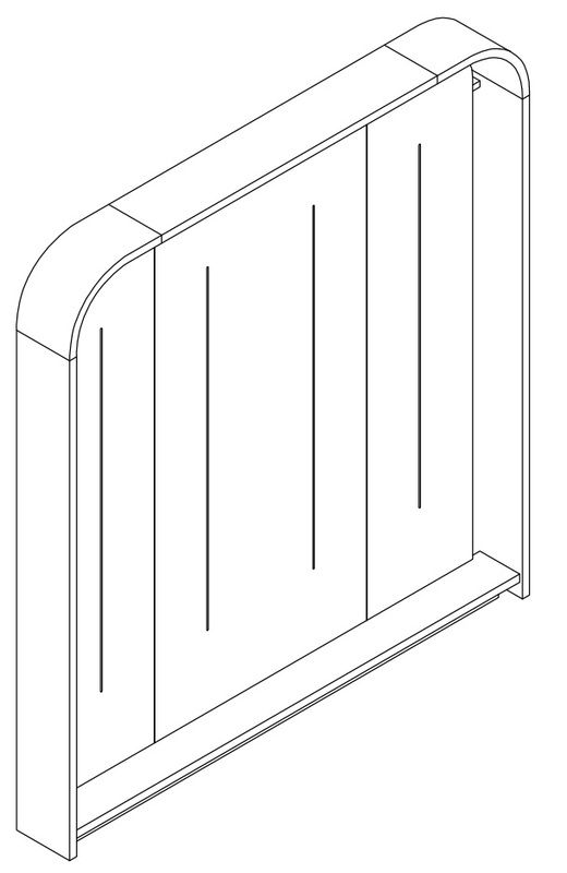 sienas ekspozīcija veikalam