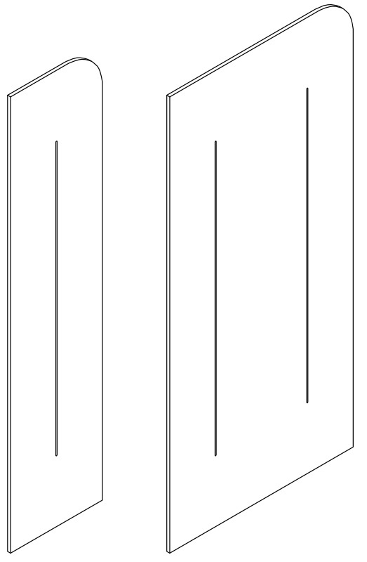 sienas panelis veikalam