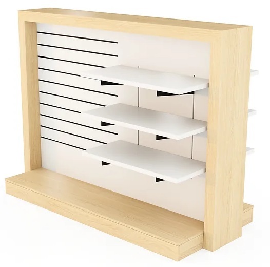 veikalu tirdzniecības mēbeļu sistēmas