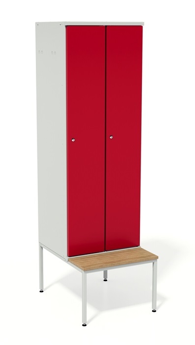 Fire station wardrobe lockers VRKP 