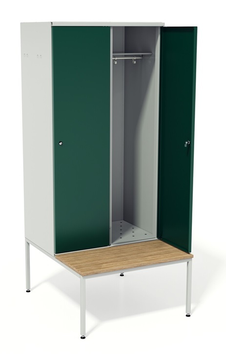 reinforced steel wardrobe locker 