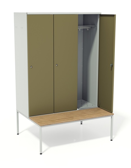 industrial changing room locker system 