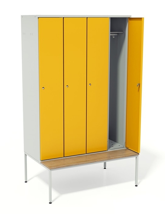 heavy duty steel changing room lockers 