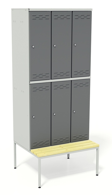 Individual lockers 