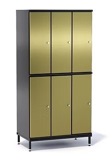 Personal lockers for offices 