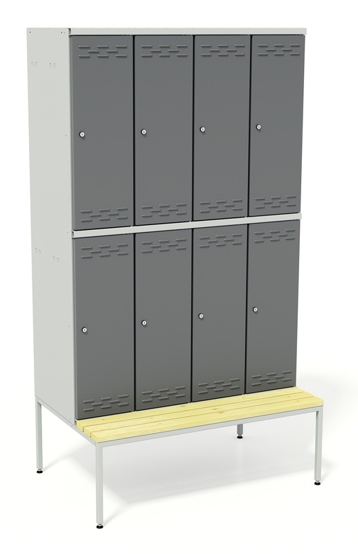 Employee storage lockers 
