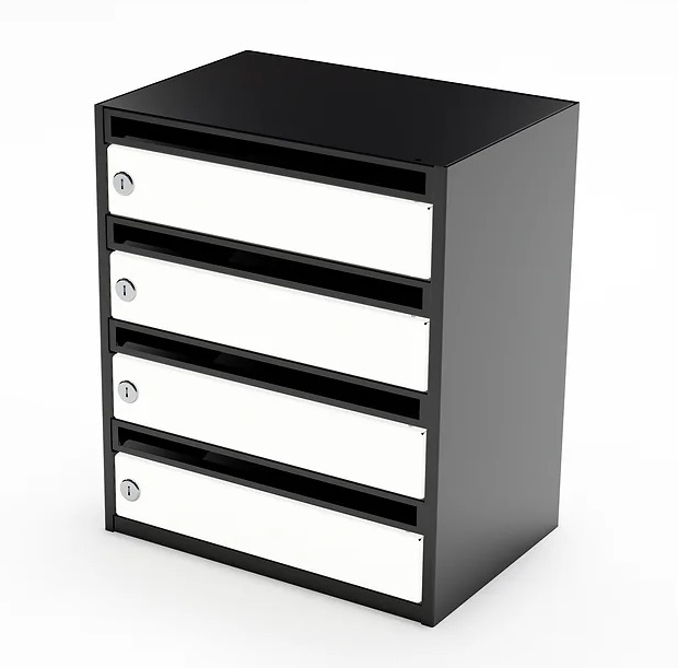Почтовые ящики для дома PB-674-4C