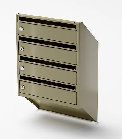 Почтовые ящики для квартир PB819
