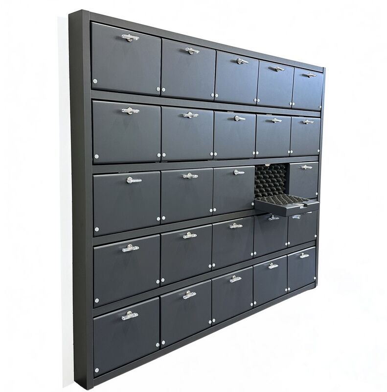 Lockable phone storage cabinets 