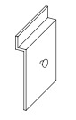 pulksteņu turētājs panelim