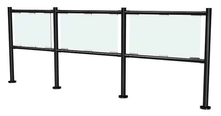 store entrance turnstile flow control