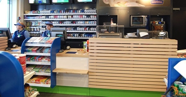 Supermarket checkout system configuration